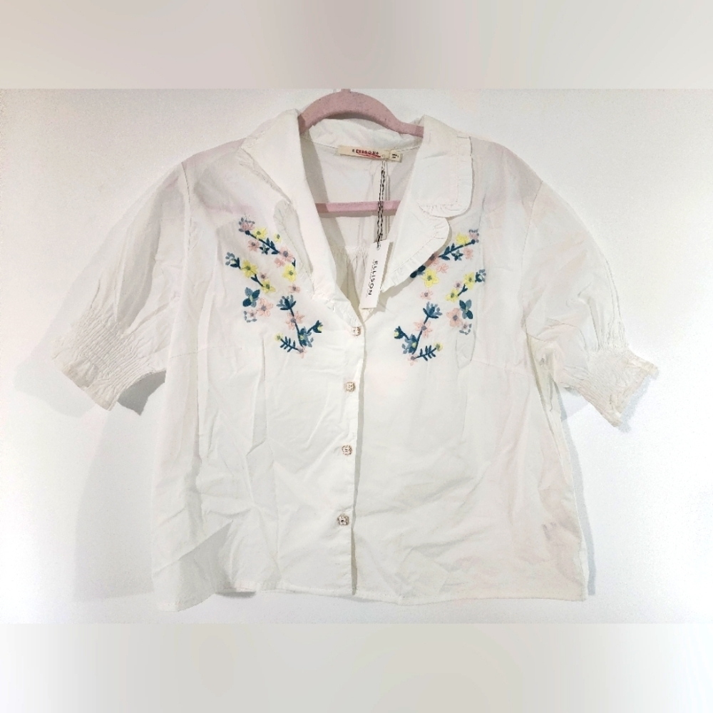 New Ellison Blouse